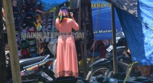 PKL Jadi Pemicu Utama Kemacetan di Ganding