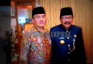 Benarkah Soekarwo ke Sumenep Demi Selamatkan ZA-EVA?