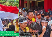 4 Tuntutan Tegas Mahasiswa Tolak Eksplorasi Migas PT KEI di Perairan Kangean!