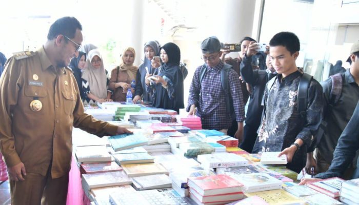 Bupati Fauzi: Literasi Pilar Peradaban, Sumenep Rayakan Budaya Baca