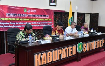 Sumenep Fokus Jaga Stabilitas Harga dan Pasokan Pangan Lewat Sinergi Lintas Sektor