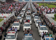 Ribuan Warga Bangkalan Gelar Aksi Demonstrasi, Tuntut Realisasi Janji Pembangunan Bupati