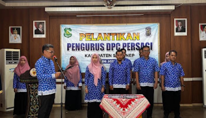 Keterangan Resmi Persagi: DPC Sumenep Diharapkan Jadi Agen Pengendali Stunting dan Optimasi Gizi Seimbang