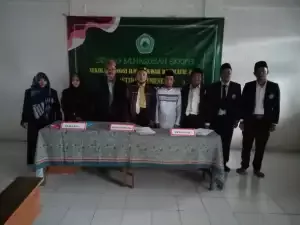 Hari Ini Puluhan Mahasiswa Stidar Sumenep Ikuti  Munaqasyah Skripsi Tanpa Kendala