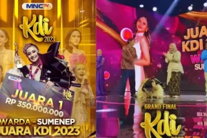 Kumpulan foto kemenangan Wardatul Hasanah (Warda) Sumenep di ajang KDI 2023, mulai dari momen penobatan juara hingga kehidupan sebagai mahasiswi Universitas Wiraraja.