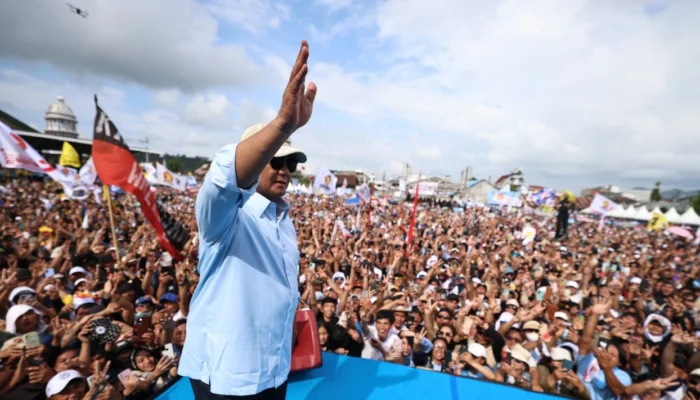 Sindir Ahok yang Bilang Jokowi Tak Bisa Kerja, Prabowo: Itu Orang Otaknya Perlu Diperiksa