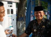 Pj Bupati Sampang Resmikan Stasiun Pengisian Listrik Umum