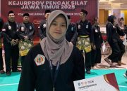 Aksi ‘Guerilla’ Tim Pencak Silat Sumenep di Kejurprov Jatim, Freinda Aulia Tembus Final!