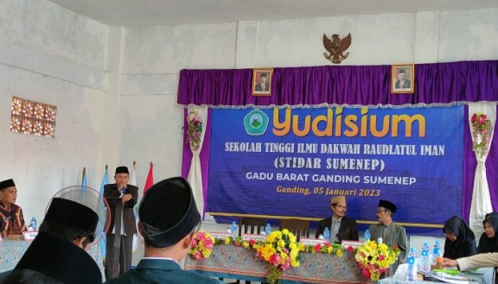 STIDAR Sumenep, Kampus Peradaban di Pedalaman, Siap Cetak Magister Unggul di Bawah Komando Dr. KH. Sahli Hamid