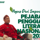 Bukan Hanya Literasi, Kepala Disdik Agus Dwi Saputra Jadi Sorotan Bursa Sekkab Sumenep
