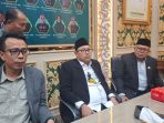 Suasana rapat paripurna DPRD Jatim pengumuman susunan Fraksi PKB terbaru 2026