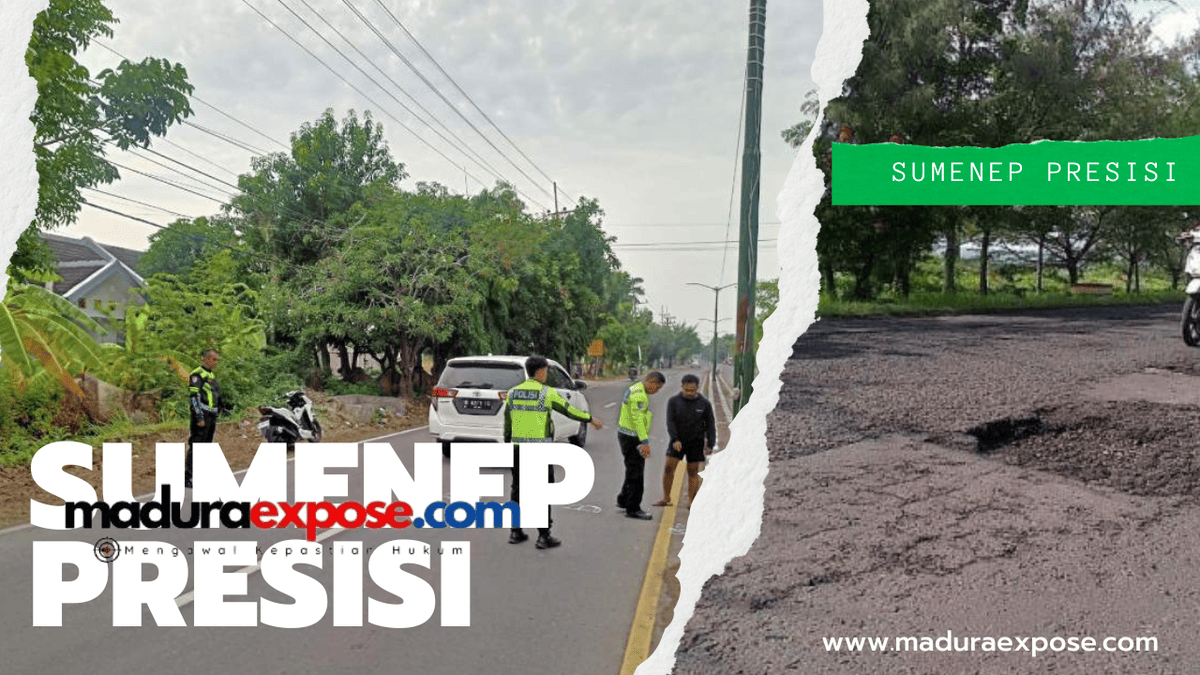 Waspada! Inilah Titik Jalur Tengkorak di Sumenep yang Kerap Makan Korban Jiwa