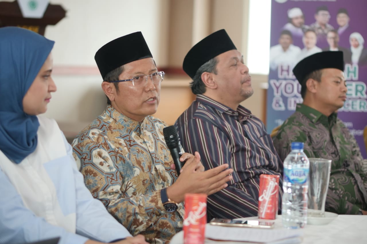 Pernyataan resmi Ketua MUI Cholil Nafis mengenai sikap MUI terhadap BoP dan Palestina.