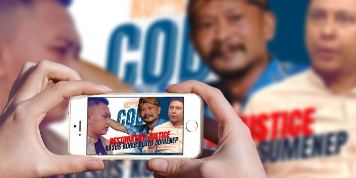 Akhir Drama Kurir vs ‘Raja Hantu’ di Bluto: Sepakat Damai, Restorative Justice Jadi Pilihan Utama