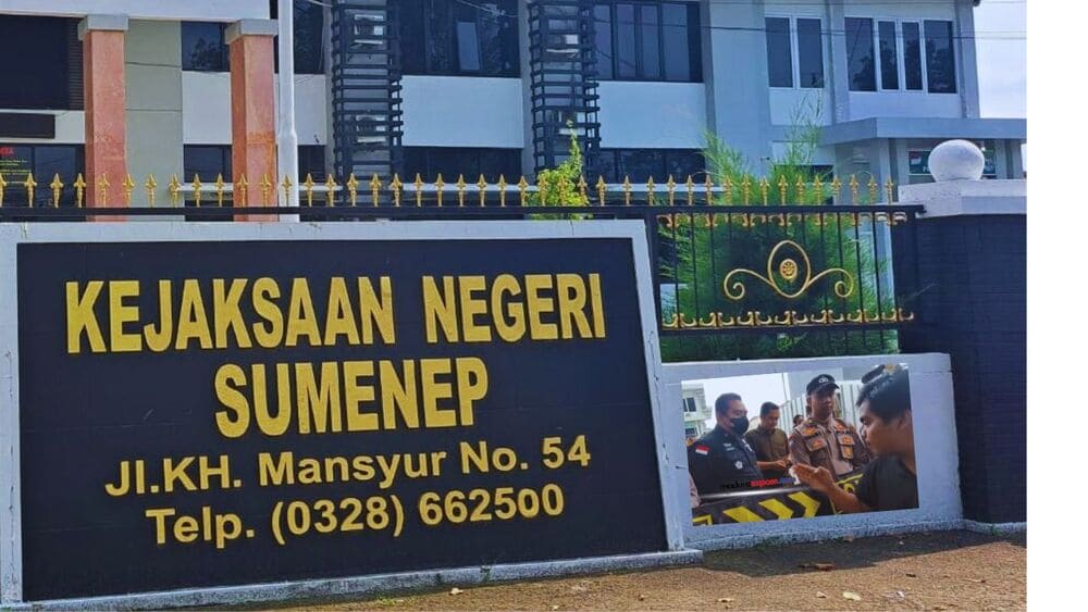 Demo mahasiswa FMPK desak Kejari Sumenep tetapkan tersangka korupsi KPU.