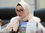 Anggota Komisi IX DPR RI Putih Sari saat kunjungan kerja RS Regional di Aceh