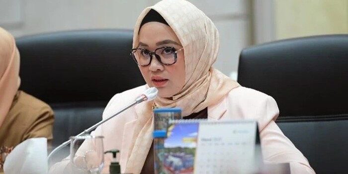 Anggota Komisi IX DPR RI Putih Sari saat kunjungan kerja RS Regional di Aceh