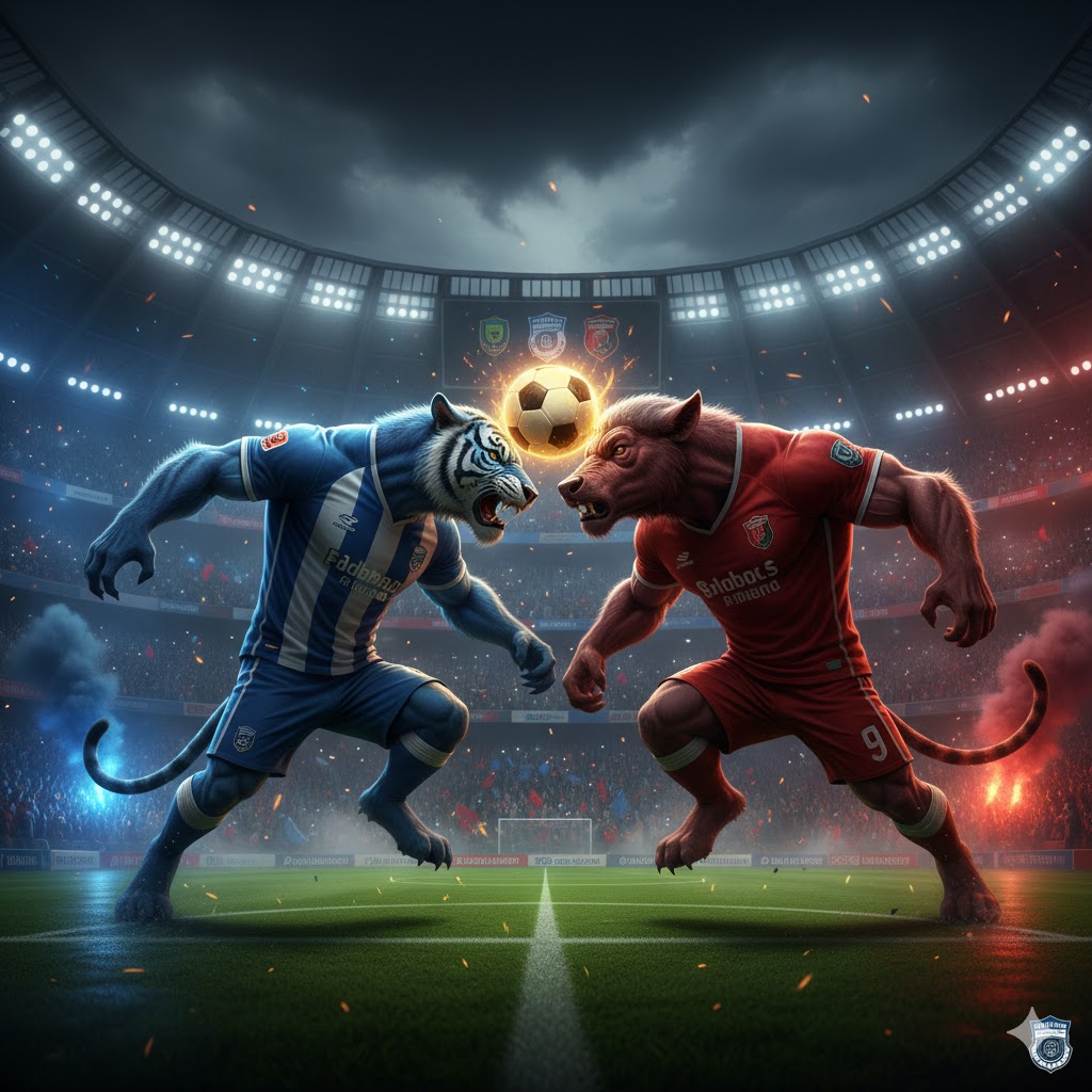 Ilustrasi Persib Bandung vs Madura United Liga 1 Madura Expose