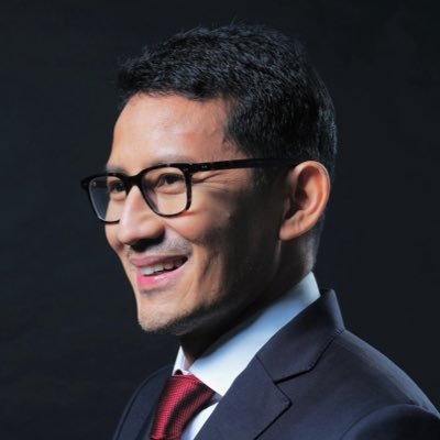 Postingan Sandiaga Uno tentang rutinitas sholat dhuha dan aplikasi Muslimverse