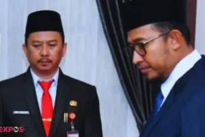 analisa-kinerja-bappeda-sumenep-2026.jpg Grafik batang prestasi Bappeda Sumenep yang kontras dengan realitas penurunan anggaran desa.