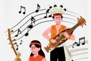 Ilustrasi perbandingan antara perayaan Hari Musik Nasional 2026 dan data stabilitas ekonomi negara-negara D-8 dalam analisis Exposeplex.