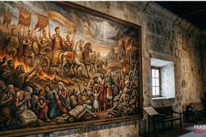 Visual Ilustrasi Konflik Geopolitik Iran vs Israel-AS pasca Wafatnya Ali Khamenei