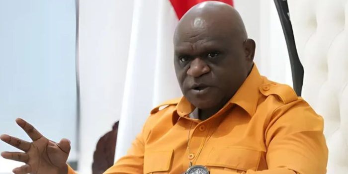 natalius-pigai-mahfud-md-sobat-ham.jpg Tangkapan layar postingan Natalius Pigai yang memberikan apresiasi kepada Mahfud MD sebagai Sobat HAM.