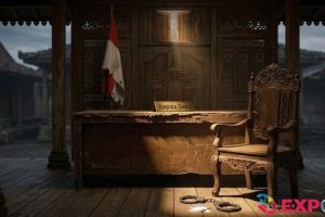 Kepala DPMD Bangkalan memberikan keterangan terkait penunjukan Pj Kades Patemon dan Geger.