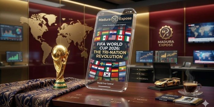 Visualisasi Jernih Persiapan FIFA World Cup 2026 Madura Expose