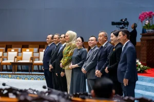 puan-maharani-gus-irfan-haji-2026-konflik Ketua DPR Puan Maharani dan Menhaj Gus Irfan Yusuf membahas kelanjutan haji 2026 di tengah konflik Timur Tengah.